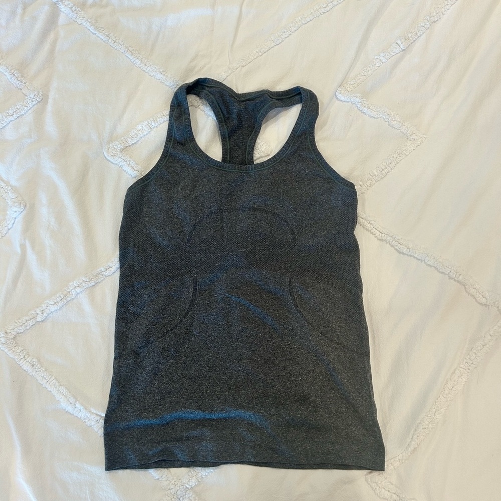 Lululemon Gray Swiftly Tech 2.0 Tank